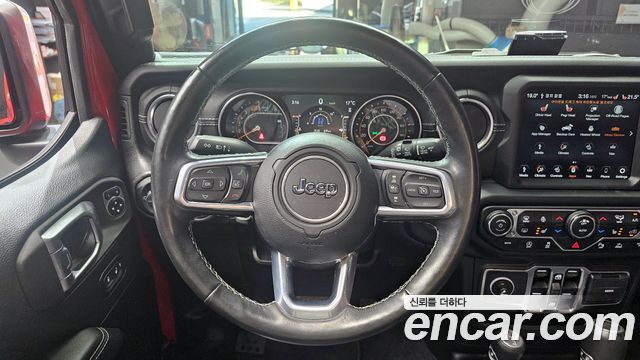 Jeep Wrangler (JL) 2.0 Overland Power Top 4Door 2021 — фото 14
