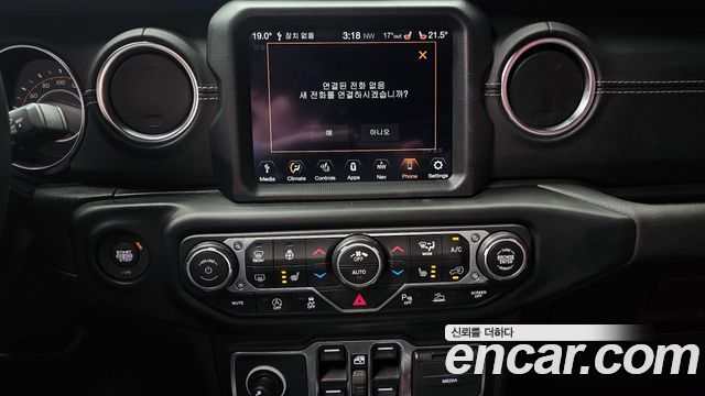 Jeep Wrangler (JL) 2.0 Overland Power Top 4Door 2021 — фото 16