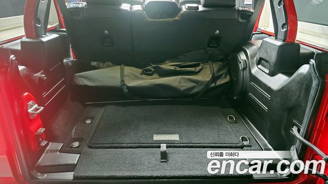 Jeep Wrangler (JL) 2.0 Overland Power Top 4Door 2021 — фото 20