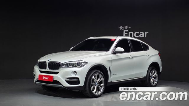 BMW X6 (F16) xDrive 30d 2018 — фото 1