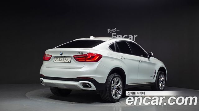 BMW X6 (F16) xDrive 30d 2018 — фото 2