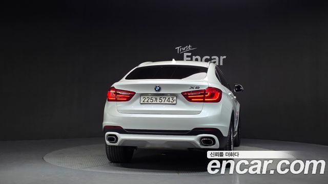 BMW X6 (F16) xDrive 30d 2018 — фото 4