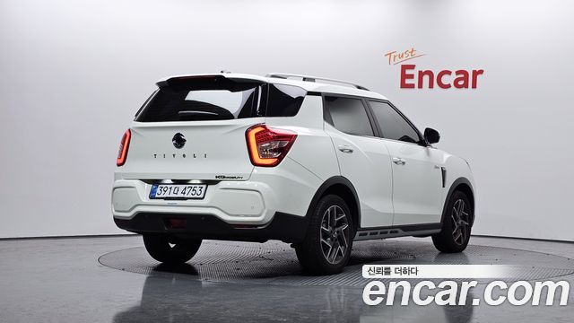 KG Mobility (SsangYong) Tivoli Air 1.5 2WD A7 2024 — фото 2