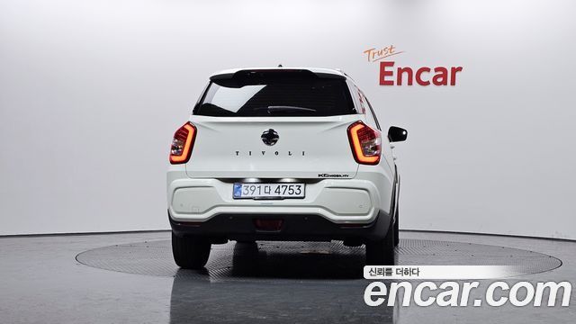 KG Mobility (SsangYong) Tivoli Air 1.5 2WD A7 2024 — фото 4