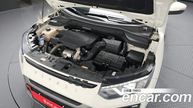 KG Mobility (SsangYong) Tivoli Air 1.5 2WD A7 2024 — фото 6
