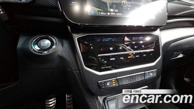KG Mobility (SsangYong) Tivoli Air 1.5 2WD A7 2024 — фото 15