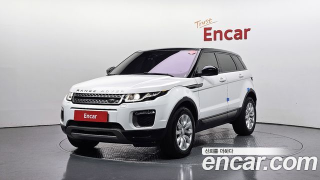 Land Rover Range Rover Evoque 2.0 TD4 SE 2017 — фото 1