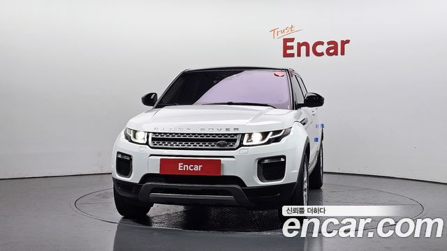 Land Rover Range Rover Evoque 2.0 TD4 SE 2017 — фото 3