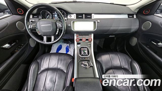 Land Rover Range Rover Evoque 2.0 TD4 SE 2017 — фото 7