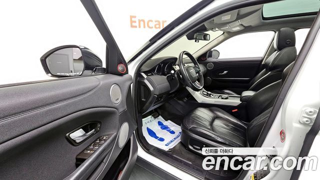 Land Rover Range Rover Evoque 2.0 TD4 SE 2017 — фото 10