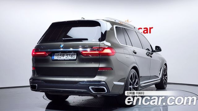 BMW X7 (G07) xDrive 40i M Sport 6STR 2022 — фото 2
