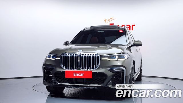 BMW X7 (G07) xDrive 40i M Sport 6STR 2022 — фото 3