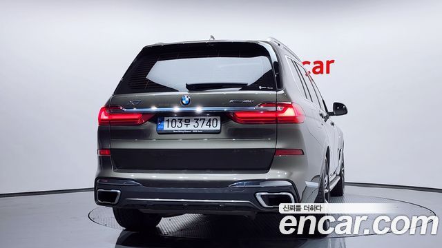 BMW X7 (G07) xDrive 40i M Sport 6STR 2022 — фото 4