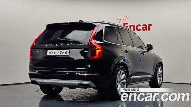 Volvo XC90 (II) T8 Inscription Hybird 2017 — фото 2