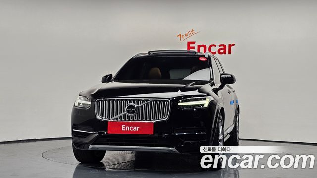 Volvo XC90 (II) T8 Inscription Hybird 2017 — фото 3