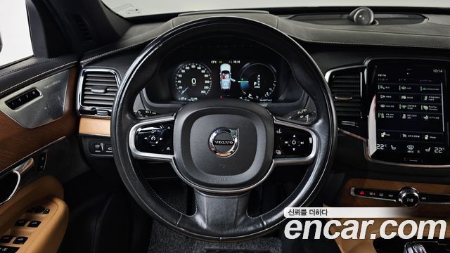 Volvo XC90 (II) T8 Inscription Hybird 2017 — фото 13