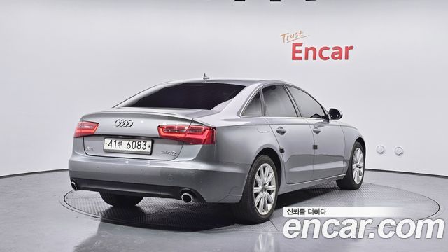 Audi A6 3.0 TDI Quattro C7 2012 — фото 2