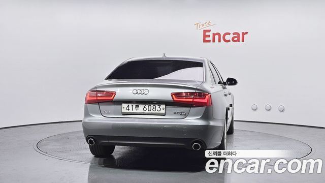 Audi A6 3.0 TDI Quattro C7 2012 — фото 4