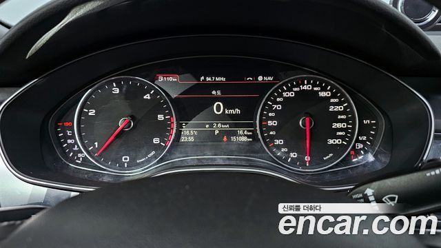 Audi A6 3.0 TDI Quattro C7 2012 — фото 8