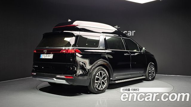 Kia Carnival (IV) Diesel 9-Seater Hi-Limousine(Special Vehicle) 2021 — фото 2