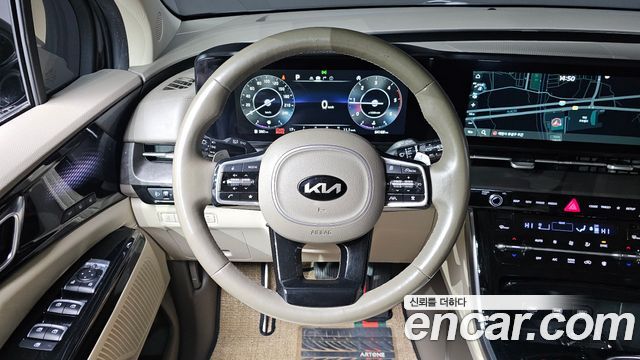 Kia Carnival (IV) Diesel 9-Seater Hi-Limousine(Special Vehicle) 2021 — фото 14