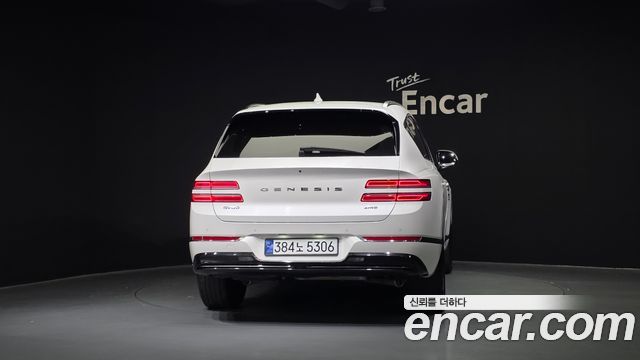 Genesis GV80 3.0 Diesel AWD 2022 — фото 4