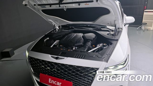 Genesis GV80 3.0 Diesel AWD 2022 — фото 6