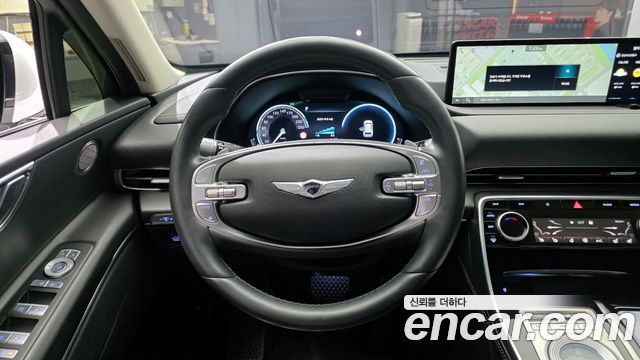 Genesis GV80 3.0 Diesel AWD 2022 — фото 13