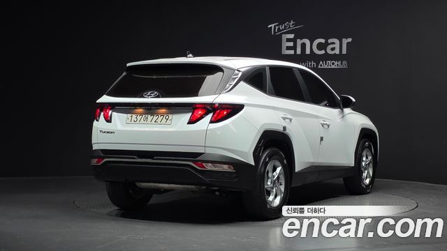 Hyundai Tucson (NX4) Gasoline 1.6 Turbo 2WD Modern 2021 — фото 2