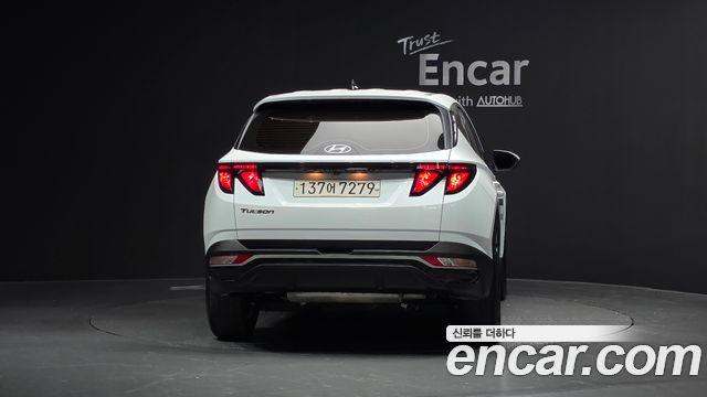 Hyundai Tucson (NX4) Gasoline 1.6 Turbo 2WD Modern 2021 — фото 4
