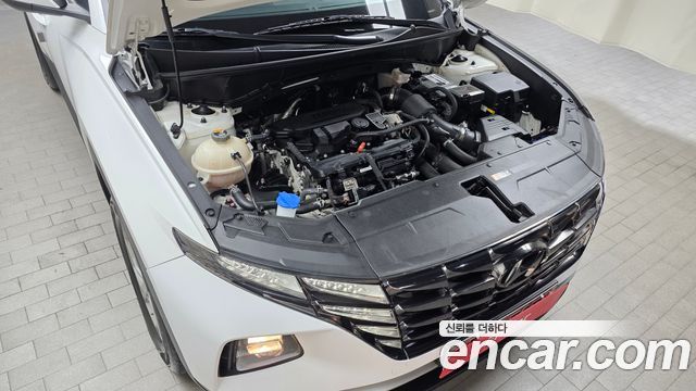 Hyundai Tucson (NX4) Gasoline 1.6 Turbo 2WD Modern 2021 — фото 6