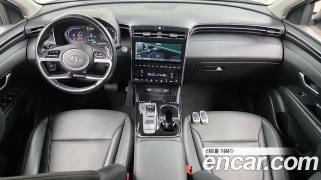 Hyundai Tucson (NX4) Gasoline 1.6 Turbo 2WD Modern 2021 — фото 7