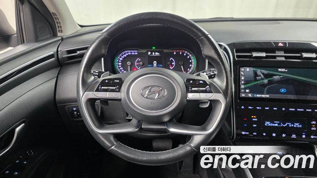 Hyundai Tucson (NX4) Gasoline 1.6 Turbo 2WD Modern 2021 — фото 14