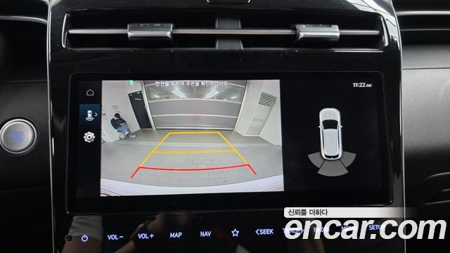 Hyundai Tucson (NX4) Gasoline 1.6 Turbo 2WD Modern 2021 — фото 16