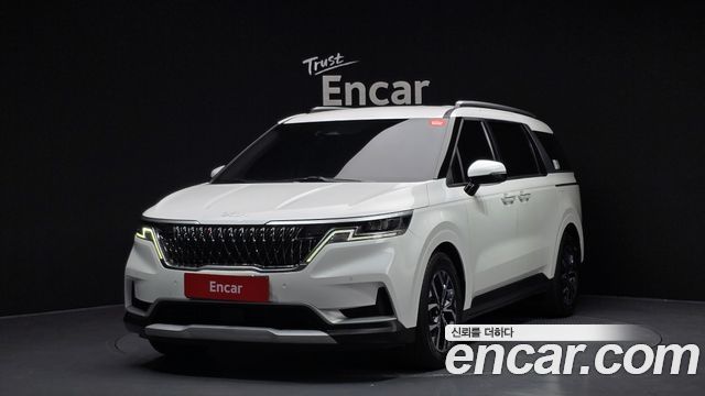 Kia Carnival (IV) Diesel 9-Seater Prestige 2022 — фото 1