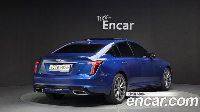 Cadillac CT5 2.0 Sport 2020 — фото 2