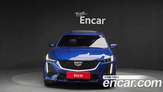 Cadillac CT5 2.0 Sport 2020 — фото 3