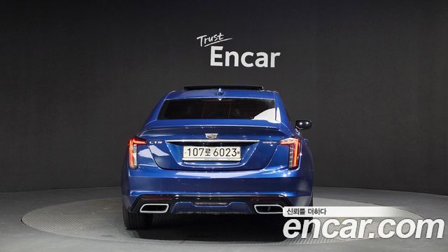 Cadillac CT5 2.0 Sport 2020 — фото 4