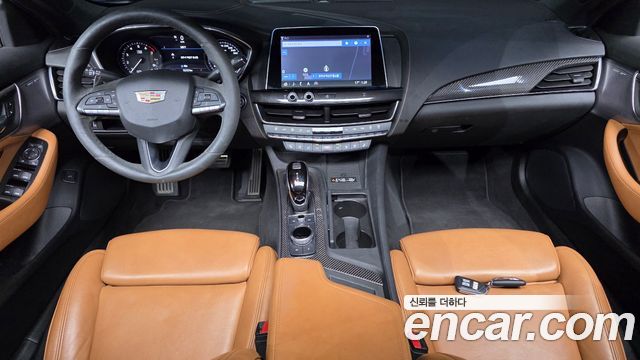 Cadillac CT5 2.0 Sport 2020 — фото 7