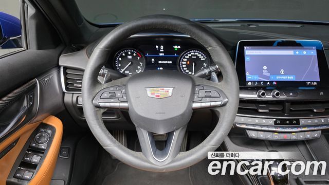 Cadillac CT5 2.0 Sport 2020 — фото 14
