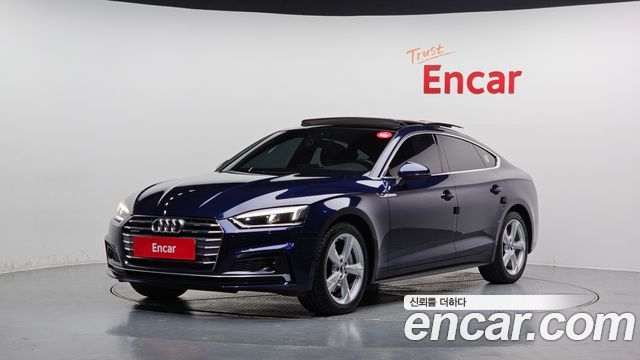 Audi A5 (F5) 45 TFSI Quattro Premium Sportback