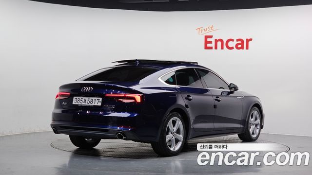 Audi A5 (F5) 45 TFSI Quattro Premium Sportback 2019 — фото 2