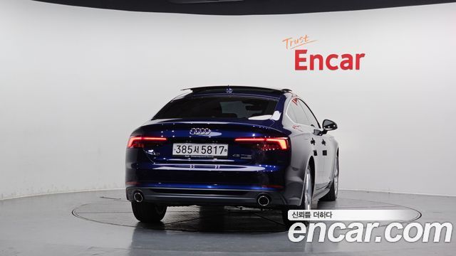 Audi A5 (F5) 45 TFSI Quattro Premium Sportback 2019 — фото 4