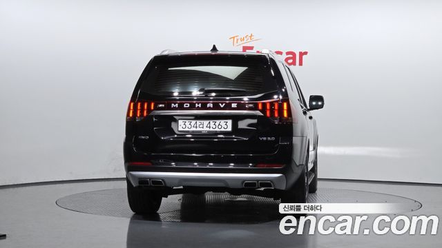 Kia Mohave The Master Diesel 3.0 4WD 6-Seater Masters Gravity 2021 — фото 4