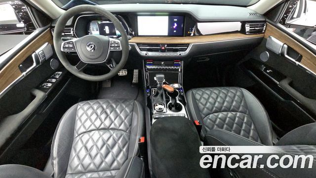 Kia Mohave The Master Diesel 3.0 4WD 6-Seater Masters Gravity 2021 — фото 7
