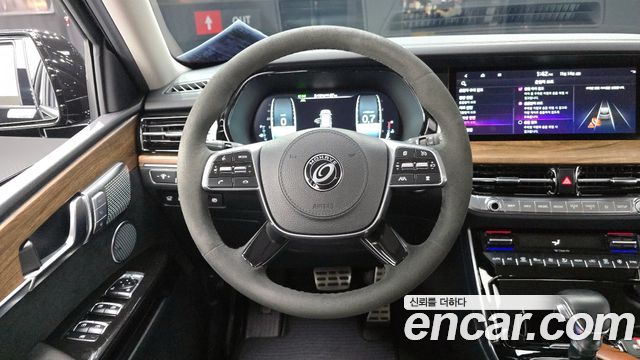 Kia Mohave The Master Diesel 3.0 4WD 6-Seater Masters Gravity 2021 — фото 17