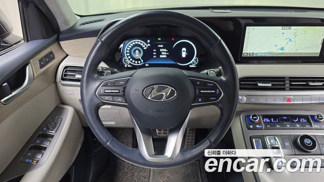 Hyundai Palisade Diesel 2.2 2WD Prestige 2021 — фото 13