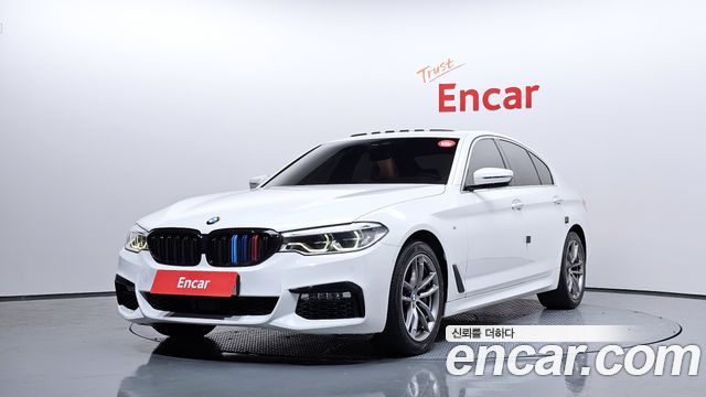 BMW 5 Series (G30) 530i M Sport Package 2018 — фото 1
