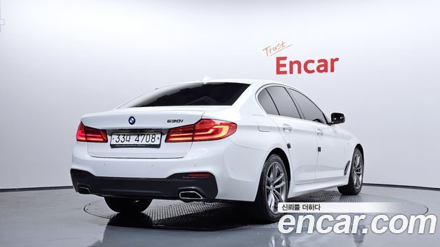 BMW 5 Series (G30) 530i M Sport Package 2018 — фото 2