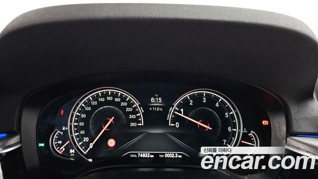 BMW 5 Series (G30) 530i M Sport Package 2018 — фото 8
